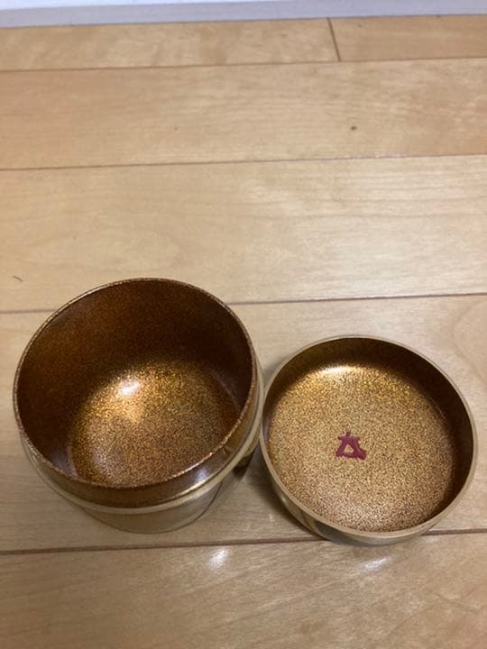 茶道具　大棗　山　一瓢斎作