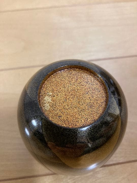 茶道具　大棗　山　一瓢斎作