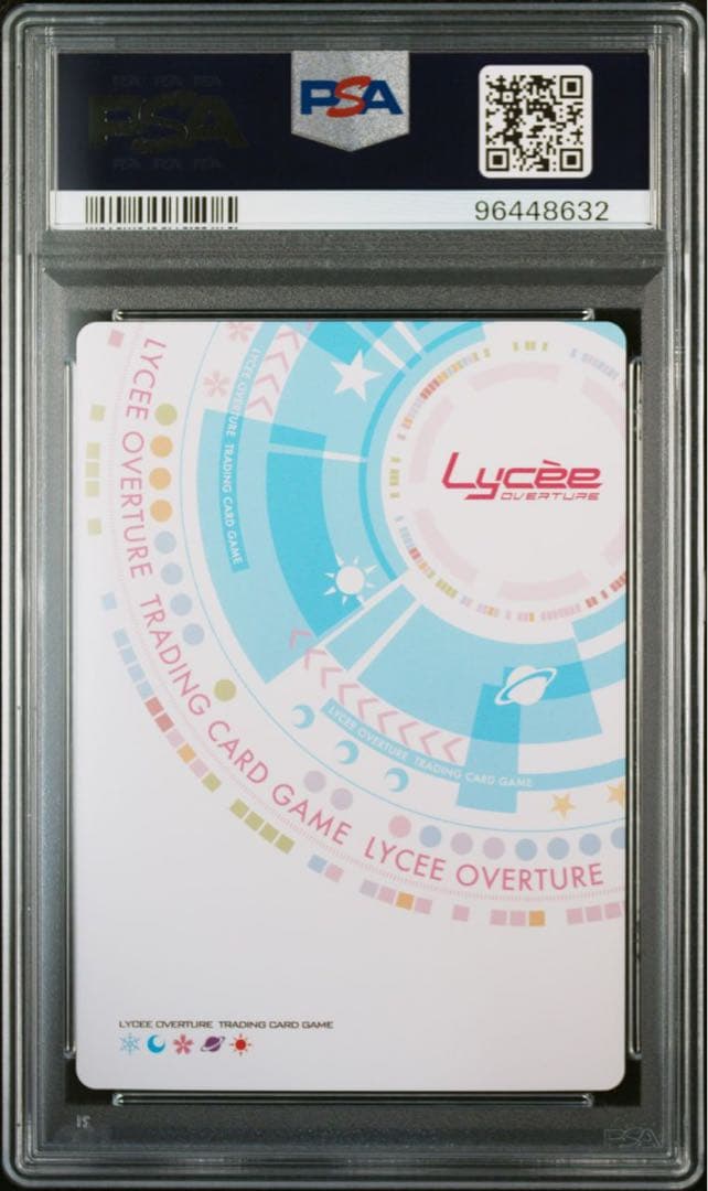 PSA10 リセ lycee ゆずソフト レヴィ9 在原七海 spサイン