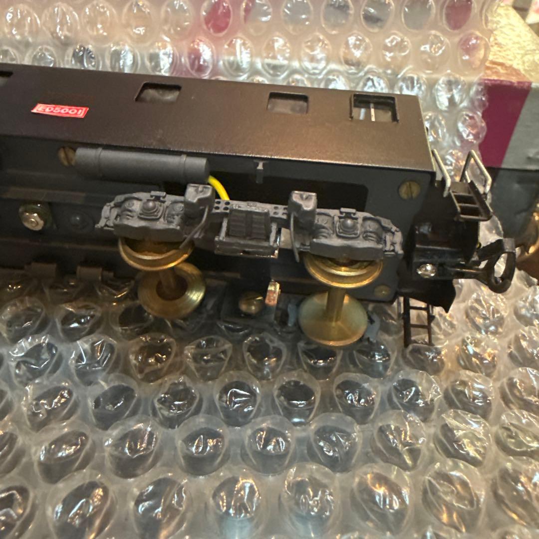 エンドウ製　東武鉄道 ED5000形 ED5001 HOゲージ 真鍮製 電気機関