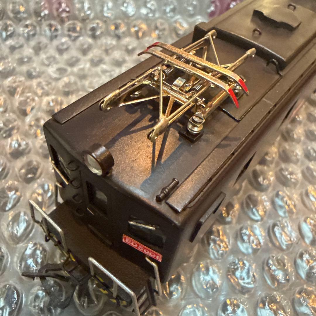 エンドウ製　東武鉄道 ED5000形 ED5001 HOゲージ 真鍮製 電気機関