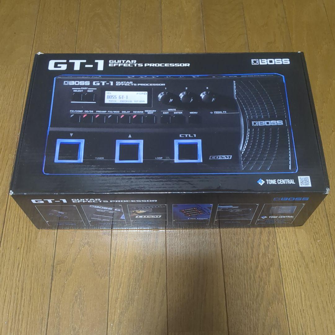 BOSS GT-1 ギターエフェクター　教科書&専用ケース付き