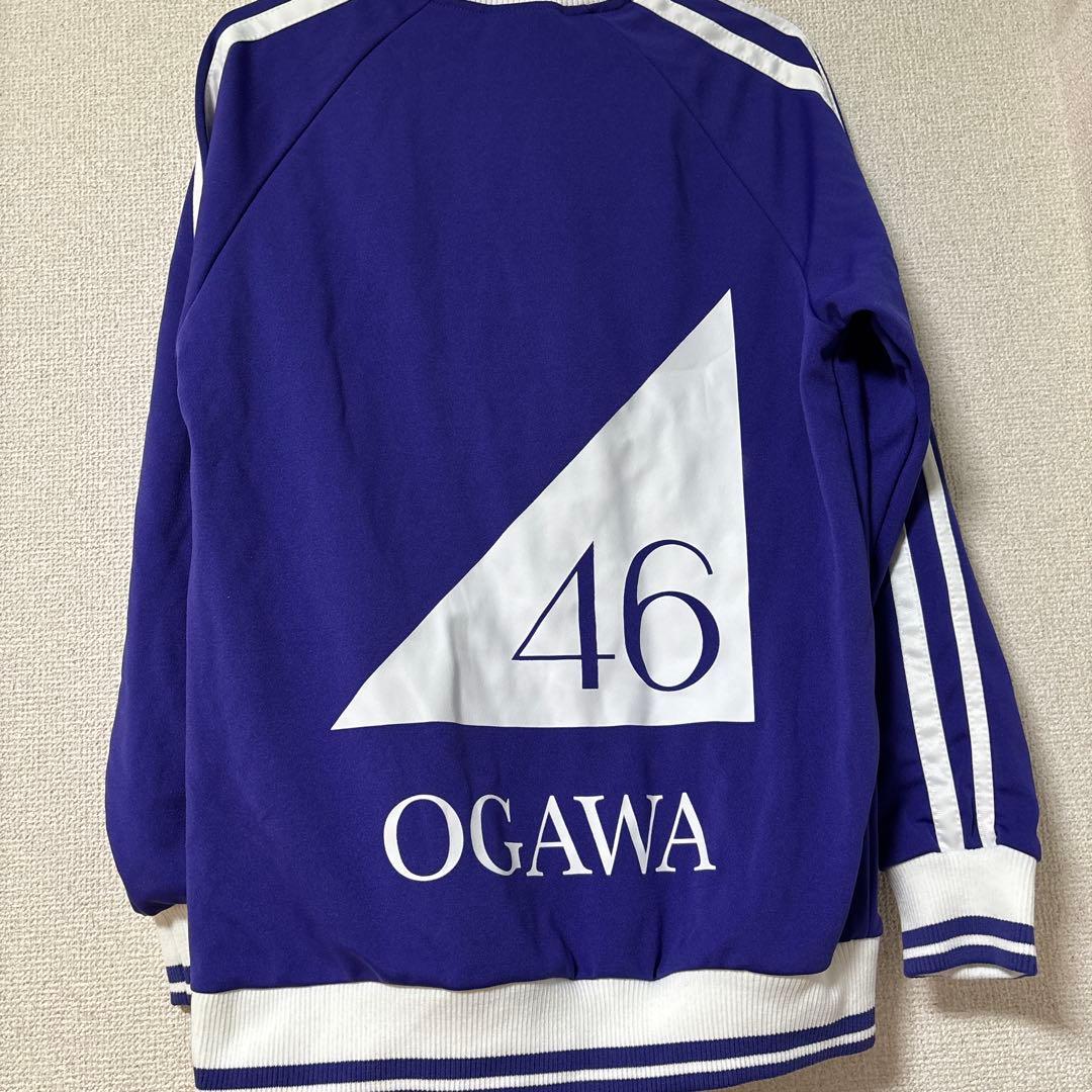 乃木坂 ジャージ 小川彩 上 Mサイズ