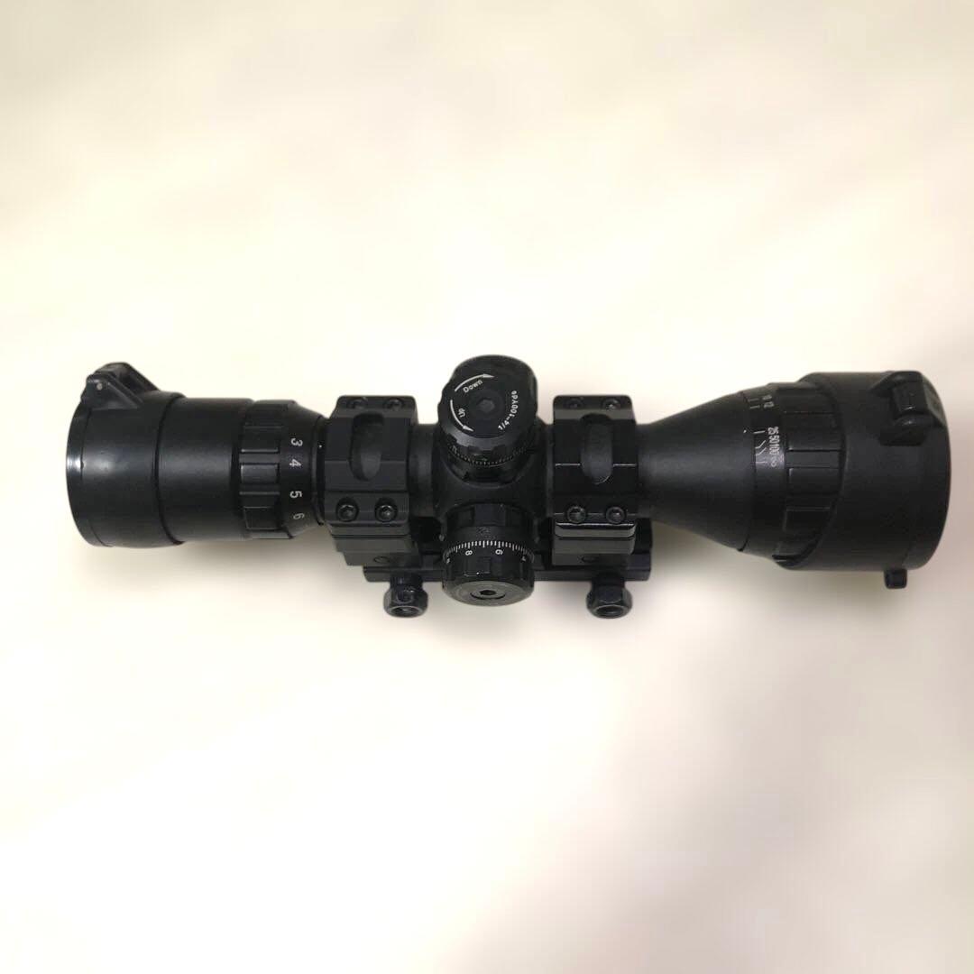 （美品）東京マルイ イルミネーテッドショートズームスコープ　ドットサイト