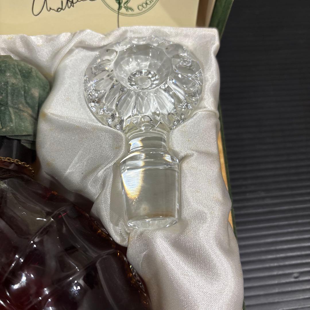 未開封REMY MARTIN レミーマルタン セントー クリスタル バカラボトル