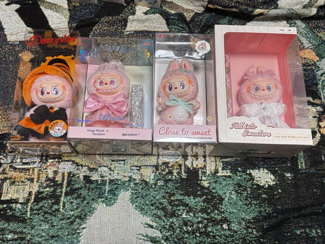 【正規品】POPMART POPLAND MOKOKO モココ4セット未使用