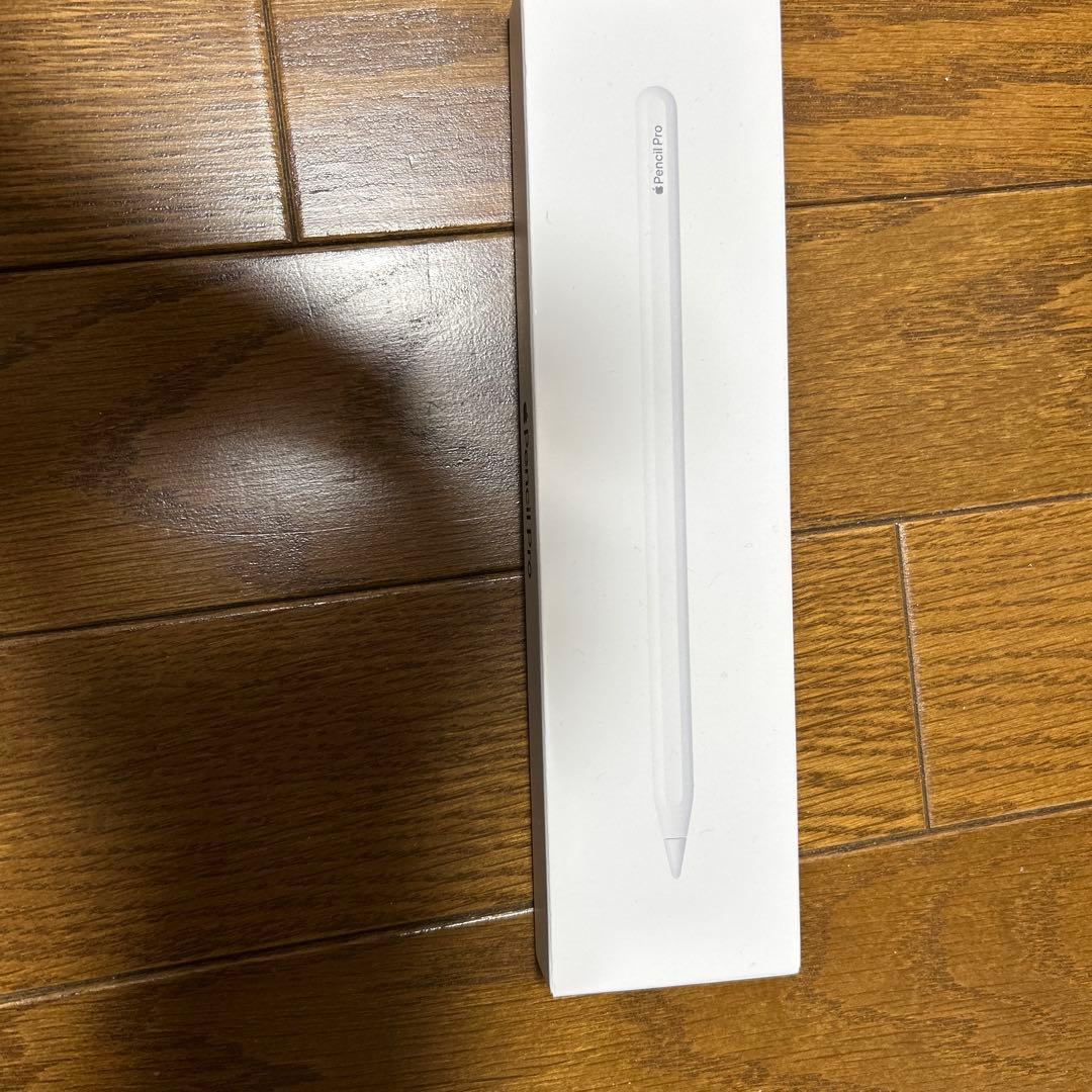 Apple Pencil Pro 箱付き