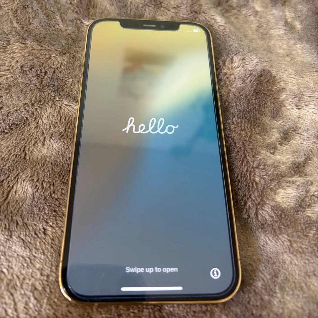 iPhone12pro ゴールド