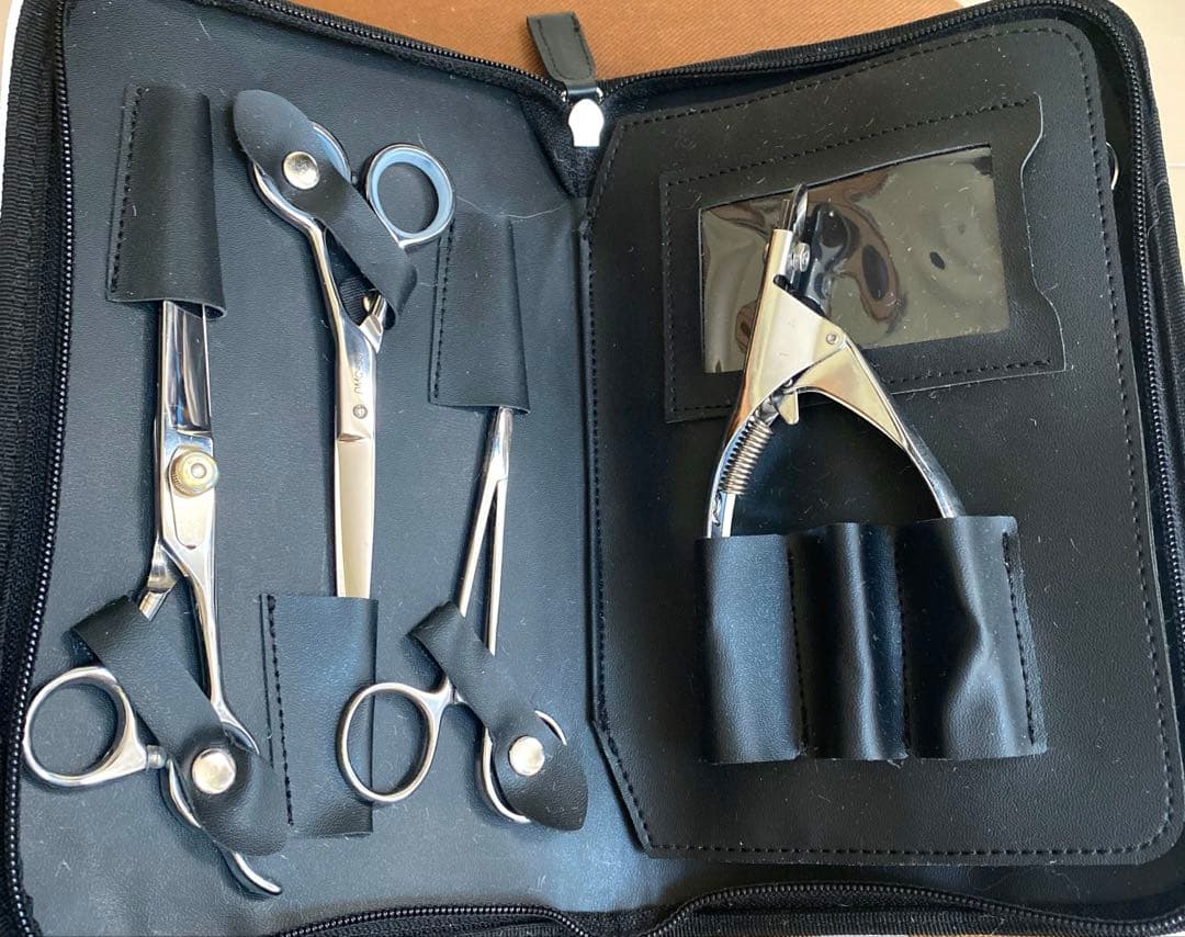 トリミング用ハサミセット