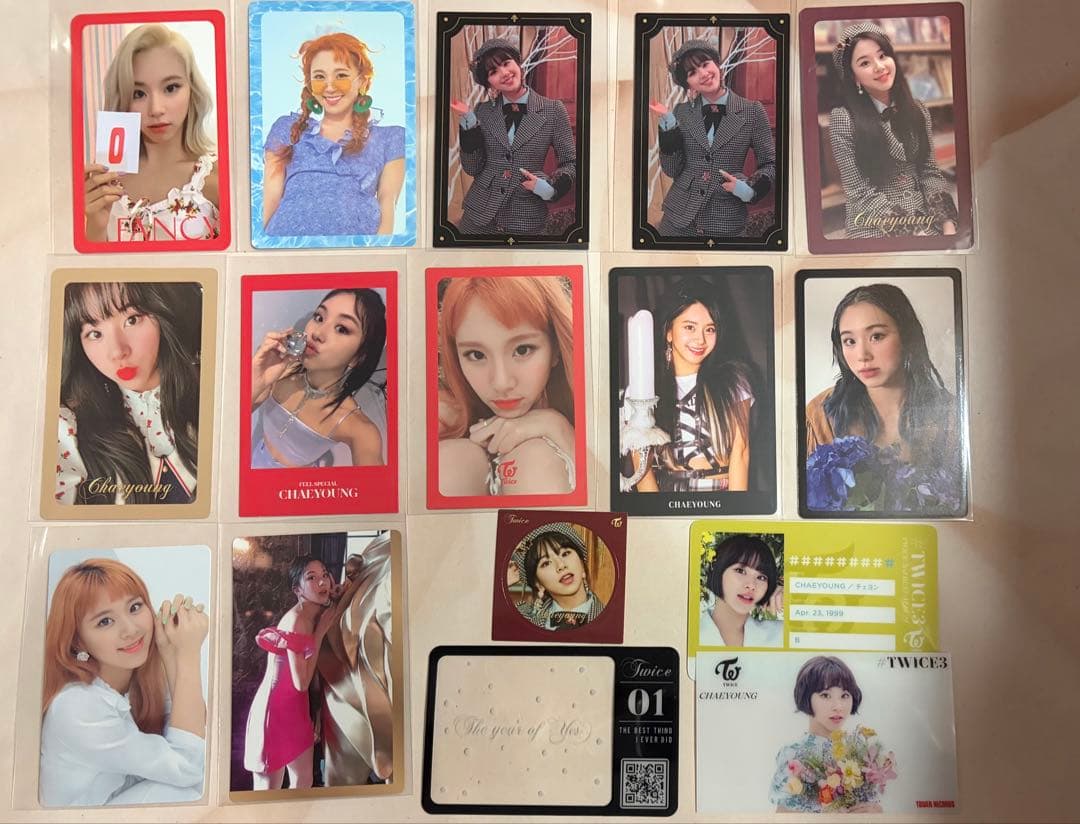 公式 TWICE トレカ ポストカード ステッカー まとめ売り