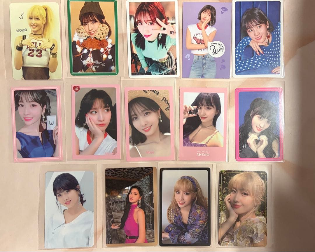 公式 TWICE トレカ ポストカード ステッカー まとめ売り