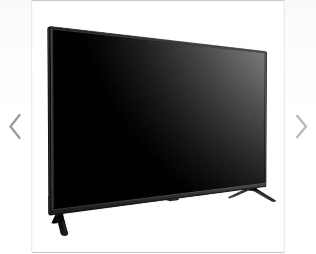 丹治様　お取り置き中　新品グリーンハウスGH-TV40B-BK [40V型