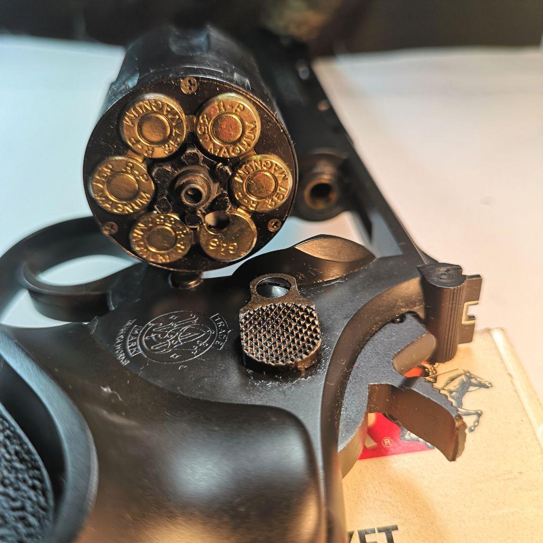 タナカワ—クス スマイソン 357マグナム 6インチ モデル ペガサスガスガン