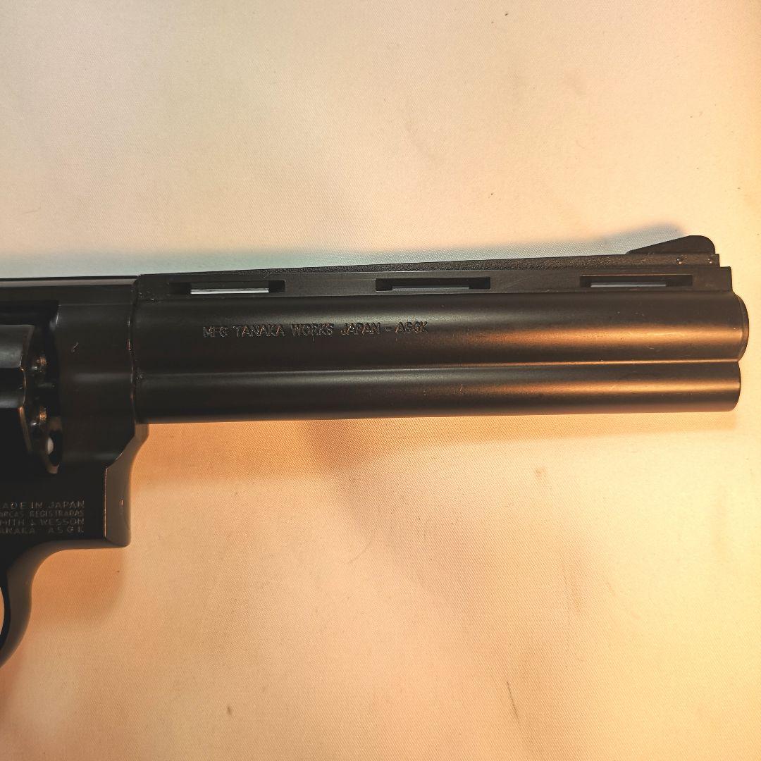 タナカワ—クス スマイソン 357マグナム 6インチ モデル ペガサスガスガン