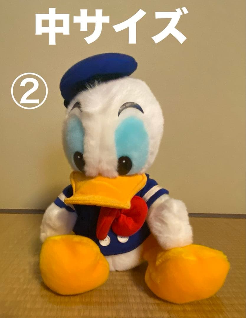 【お値下げ】　レトロ1990年代★東京ディズニーランド購入・超特大ドナルドセット