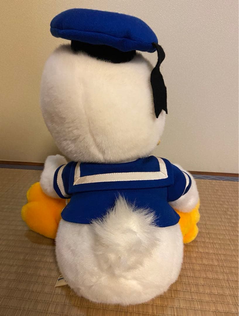 【お値下げ】　レトロ1990年代★東京ディズニーランド購入・超特大ドナルドセット