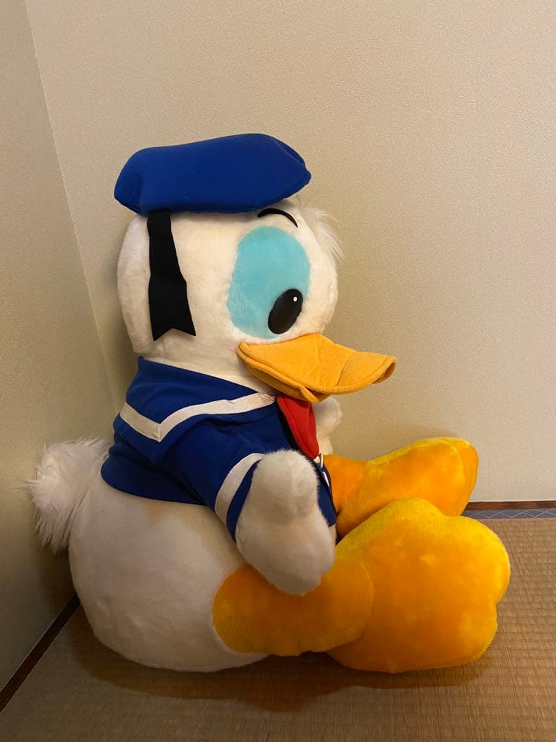 【お値下げ】　レトロ1990年代★東京ディズニーランド購入・超特大ドナルドセット