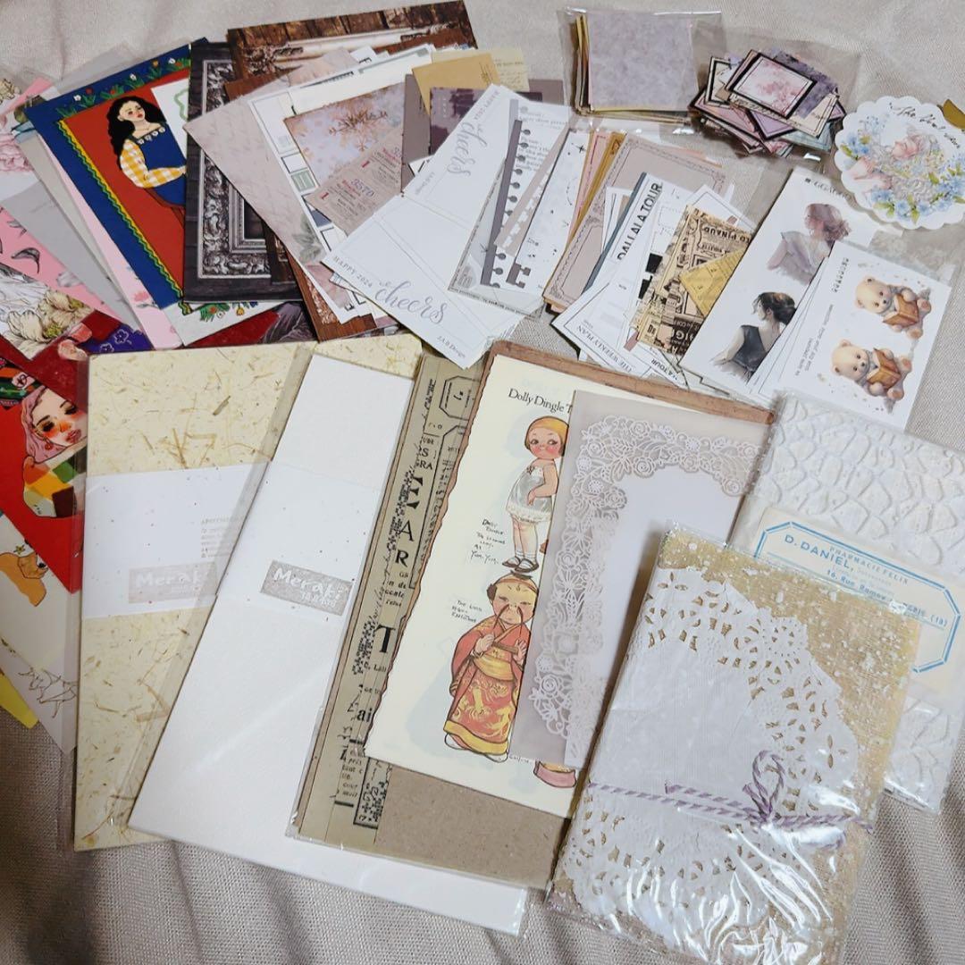 【お値下げ】コラージュ素材 まとめ売り