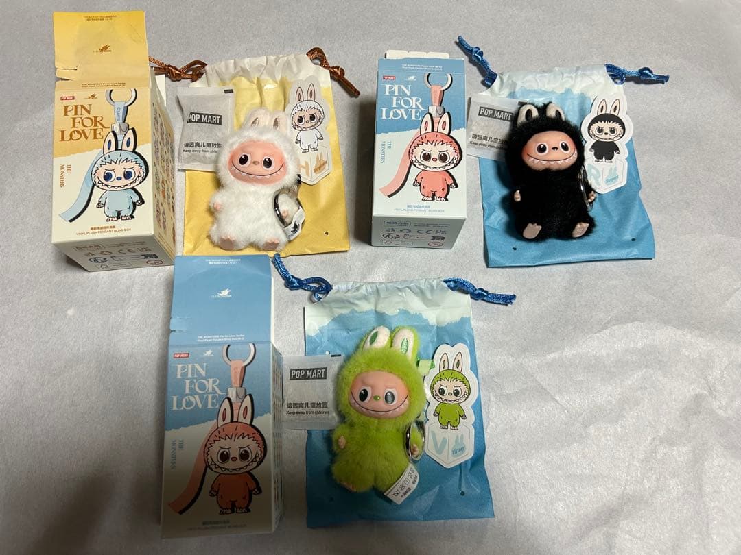 ラブブ 正規品 POP MART PIN FOR LOVE