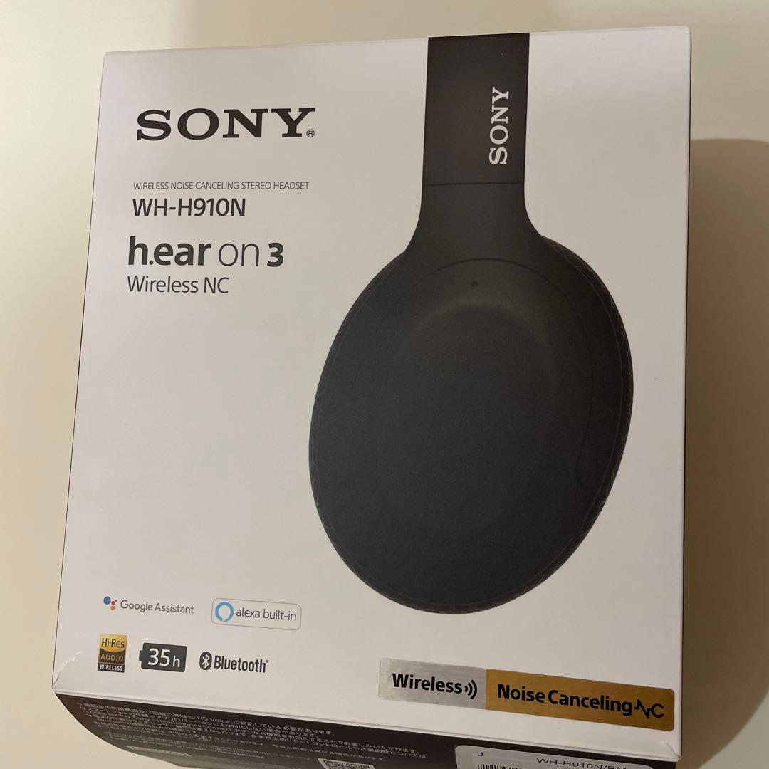 SONY WH-H910N ワイヤレスヘッドホン ブラック