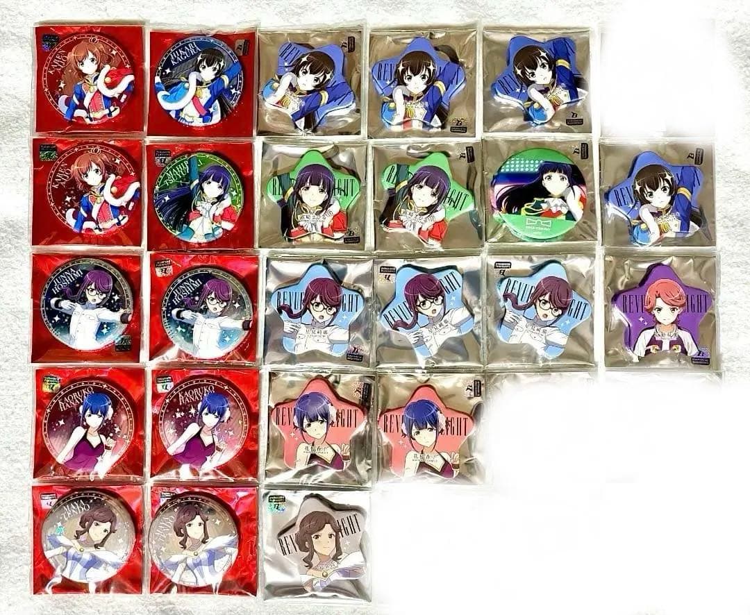 バラ売り可　缶バッジ　少女歌劇　レヴュースタァライト　アトレ　秋葉原