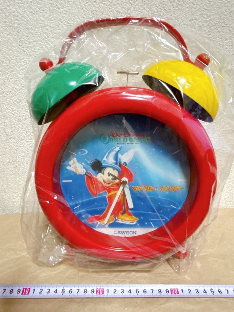 非売品 当選品　ディズニーワールドオンアイス　ジャンボクロック　ローソン