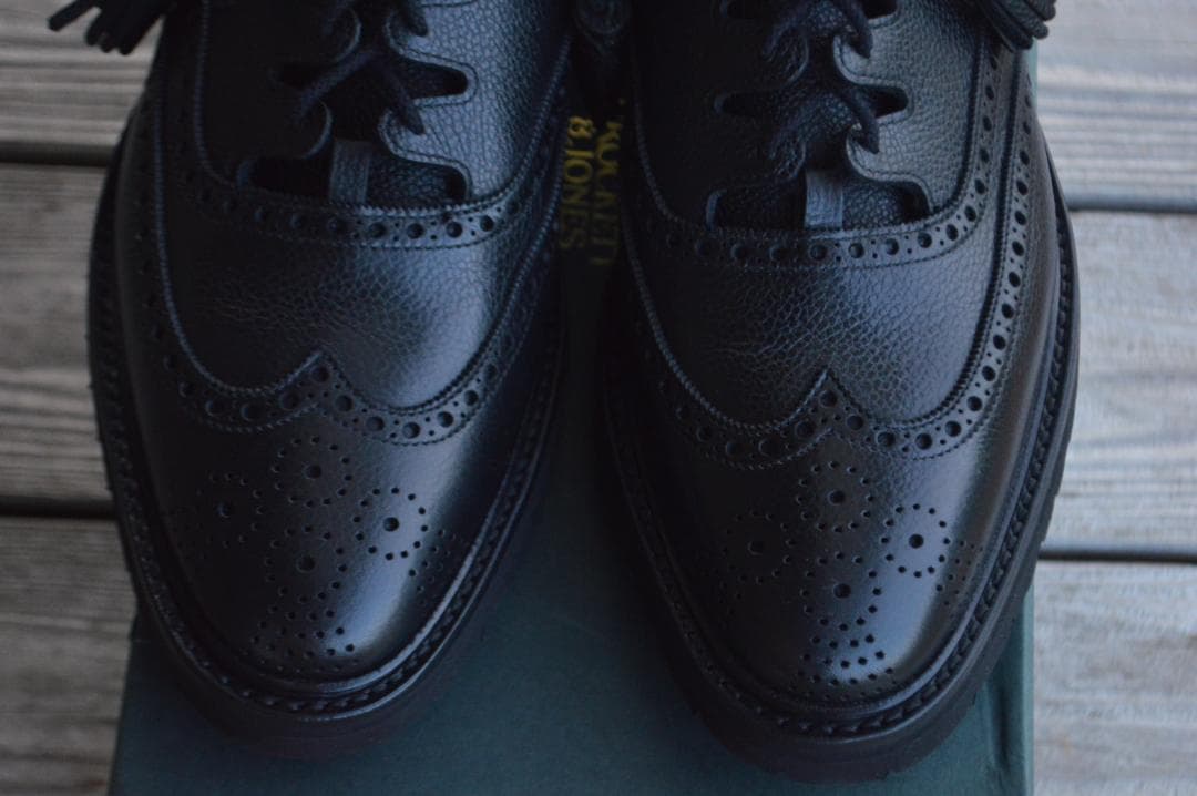 新品　CROCKETT＆JONES　GHILIE2　6E　ブラック　カントリー