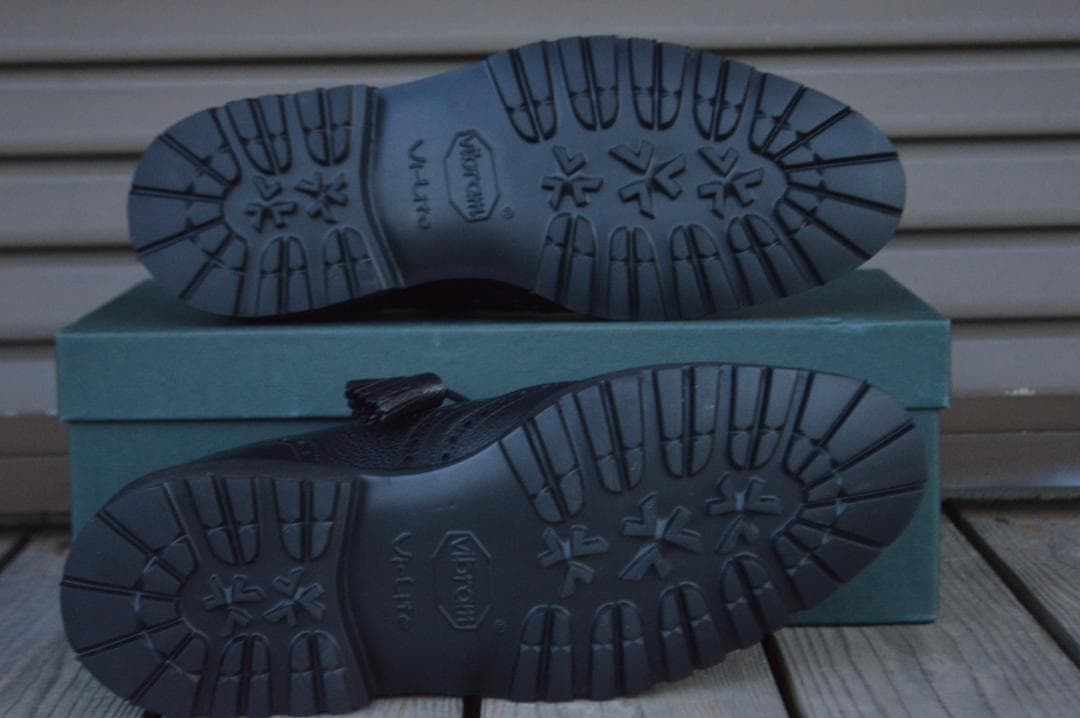 新品　CROCKETT＆JONES　GHILIE2　6E　ブラック　カントリー