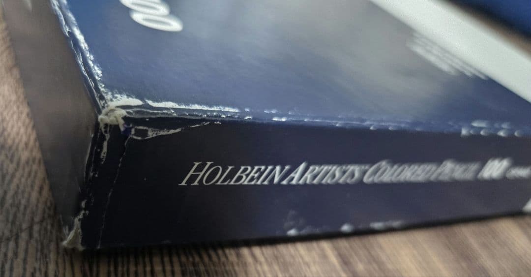 【sakura】ホルベイン アーチスト色鉛筆 100色 紙箱