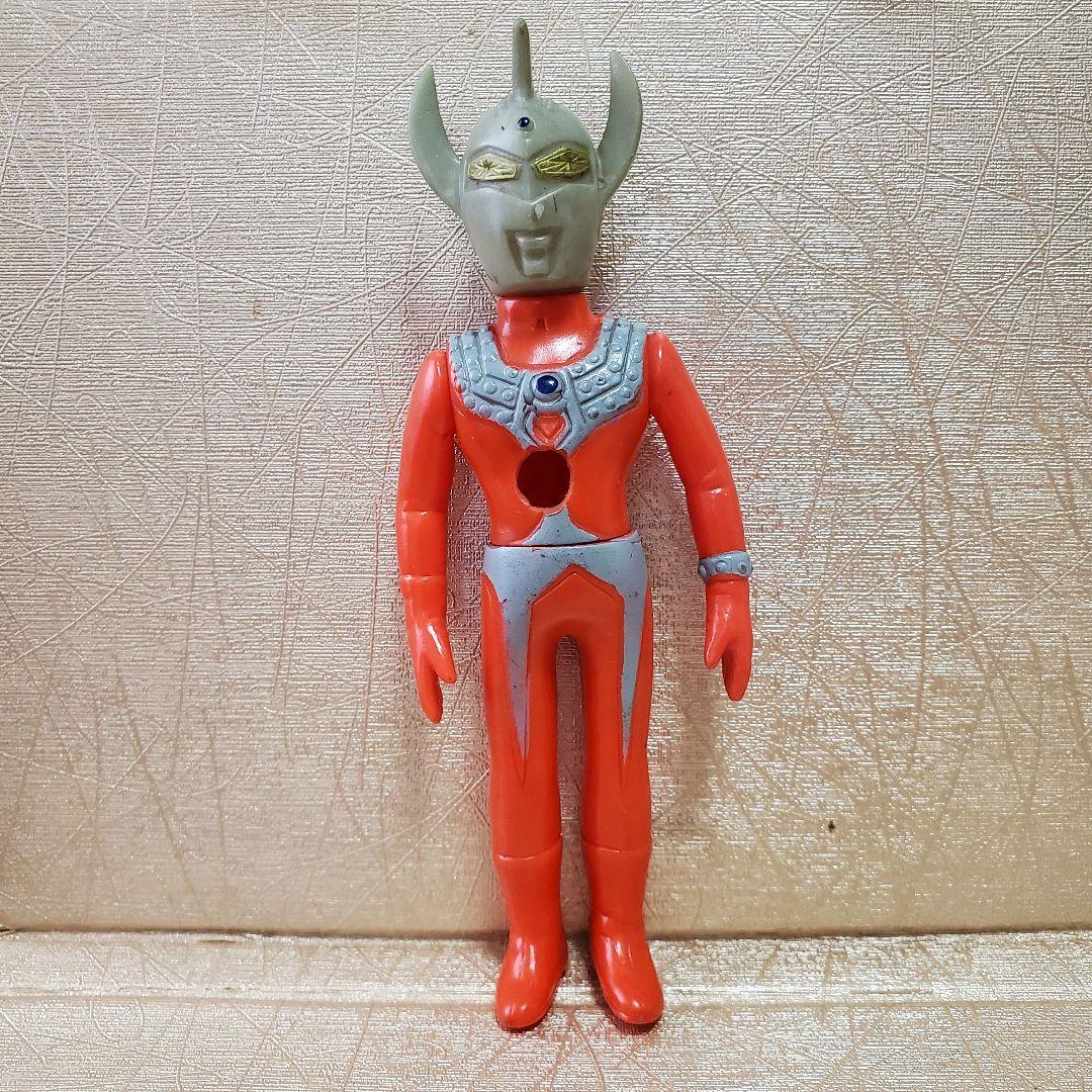 ブルマァク タケミ ウルトラマン ゾフィー タロウ ソフビ 当時モノ