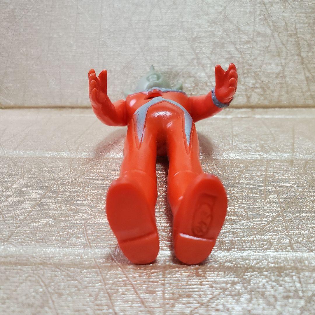 ブルマァク タケミ ウルトラマン ゾフィー タロウ ソフビ 当時モノ