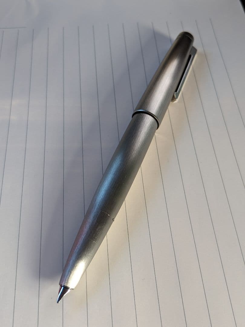 lamy ラミー2000 ステンレス ドイツ製　14金 中字