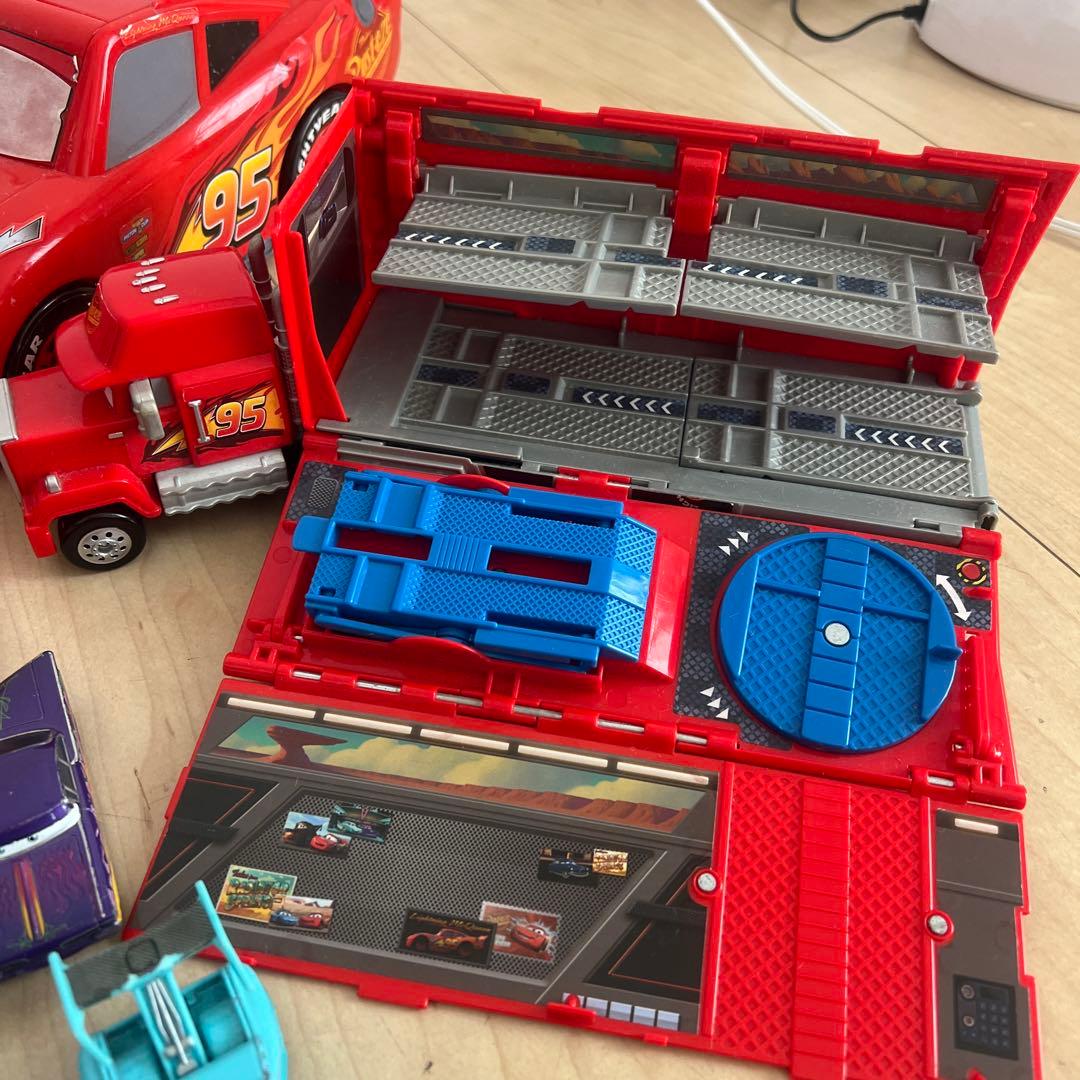 トミカ　カーズ　まとめ　ディズニー　車