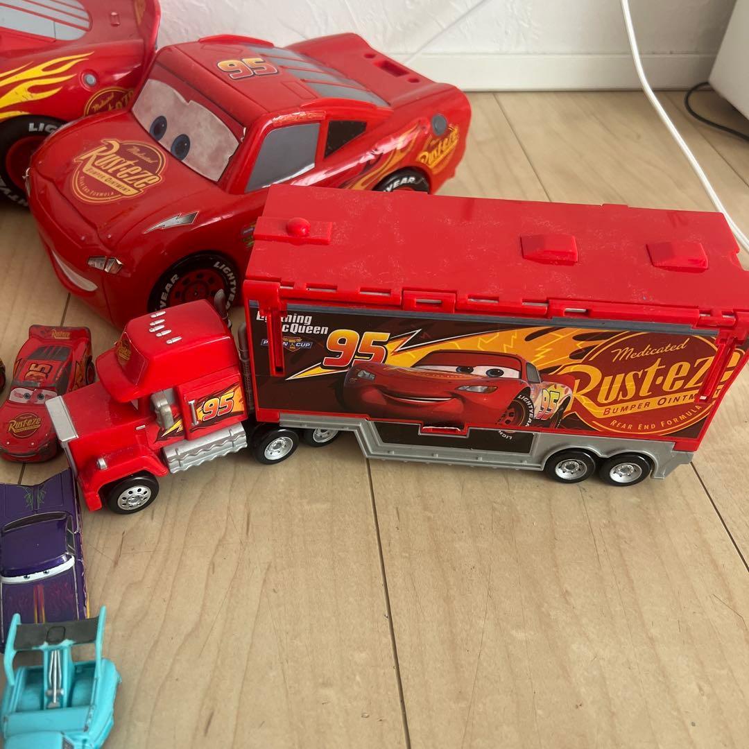トミカ　カーズ　まとめ　ディズニー　車