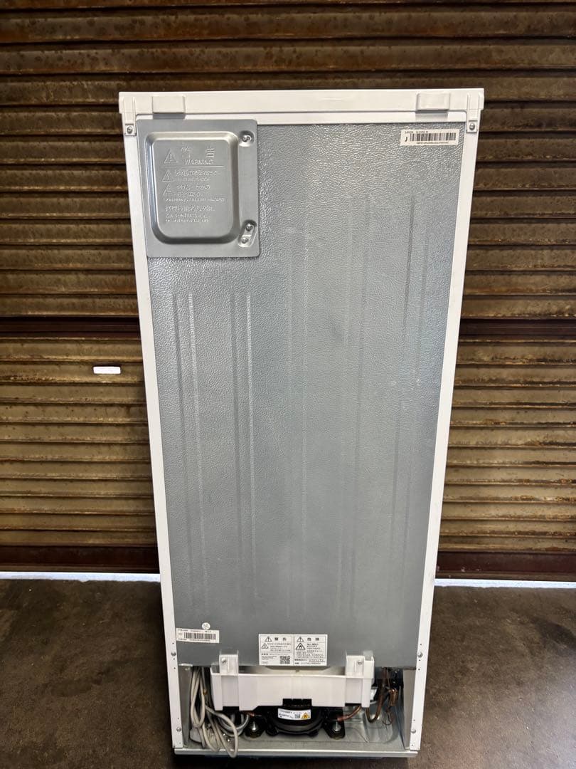 シャープ ノンフロン冷凍冷蔵庫 152L SJ-D15G-W 2021年製