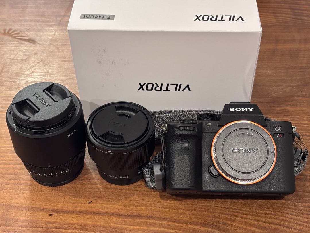 SONY α7RⅢA 美品 レンズセット まとめ売り