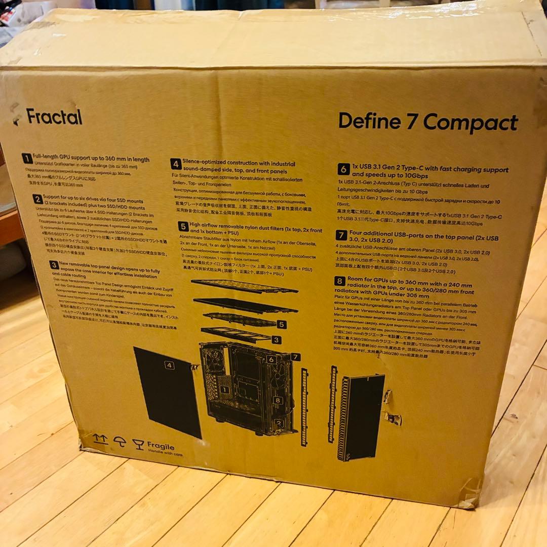 Fractal Design Define 7 Compact PCケース