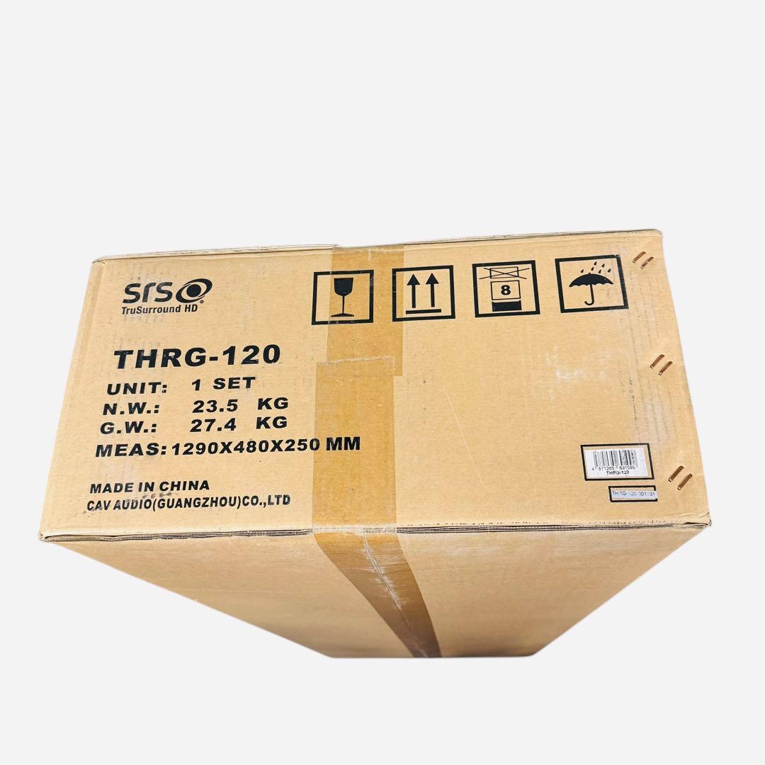 新品 CAVジャパン オーディオラック THRG-120 テレビ台 ラック