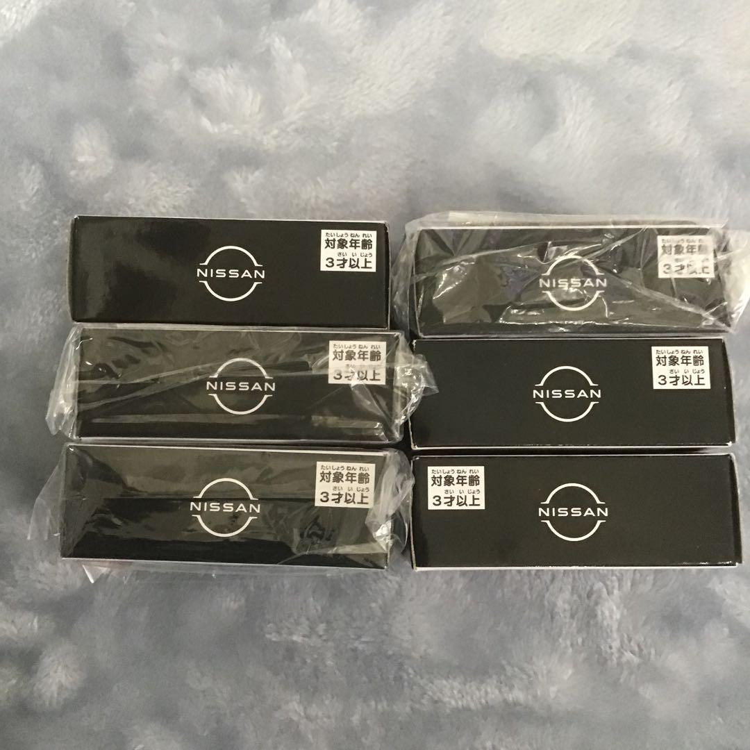 トミカ 日産オンラインミニカーセット 6台