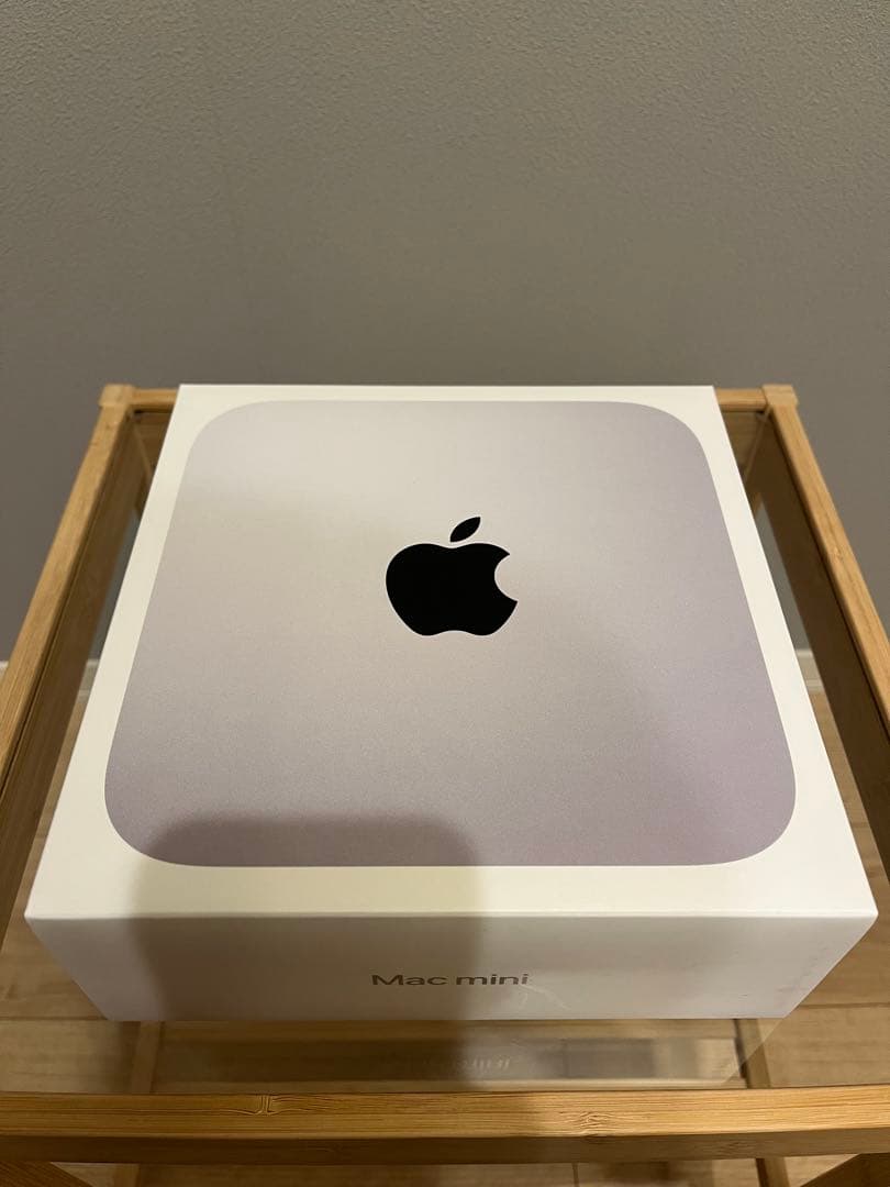 Macデスクトップ Apple Mac mini M2 PRO 16GB SSD 1TB