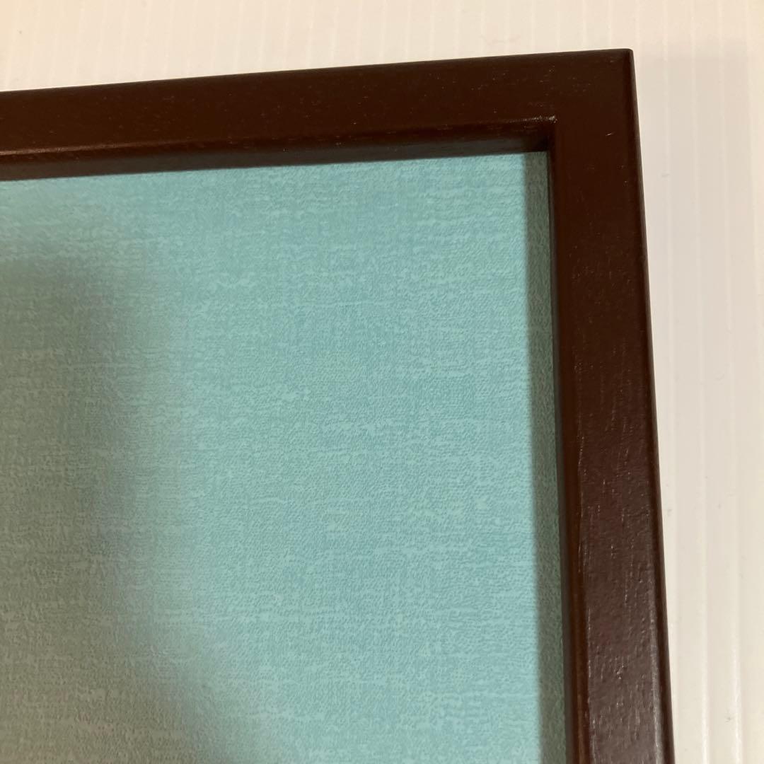 美品　渡辺俊明　版画　桃