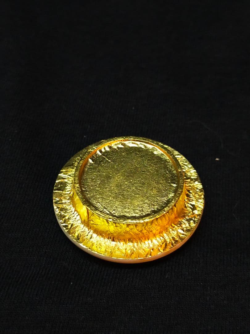 【小野珀子】釉裏金彩 茶碗 茶入 小皿