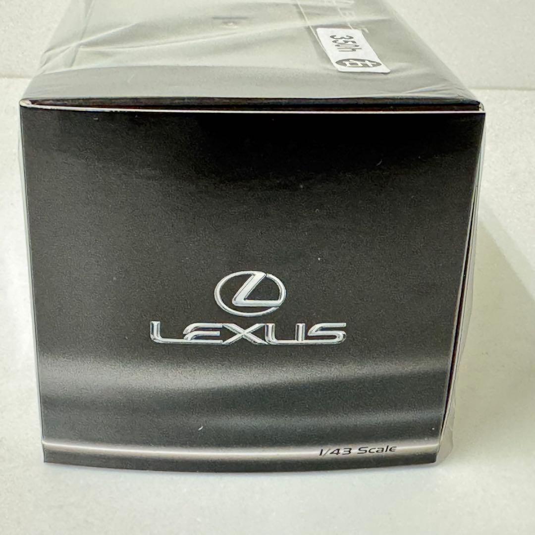 京商 1/43 レクサス 350h NX F スポーツ グラファイトブラック