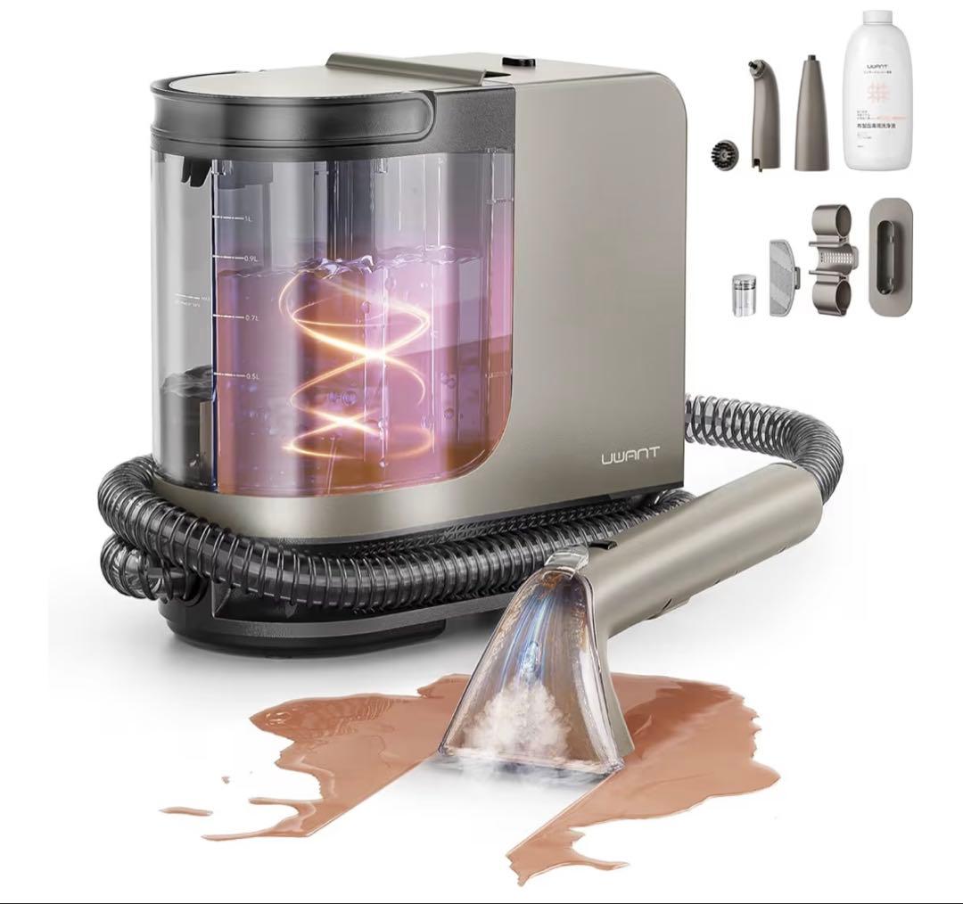 新品未使用 リンサークリーナー スチームクリーナー 本体 カーペットクリーナー