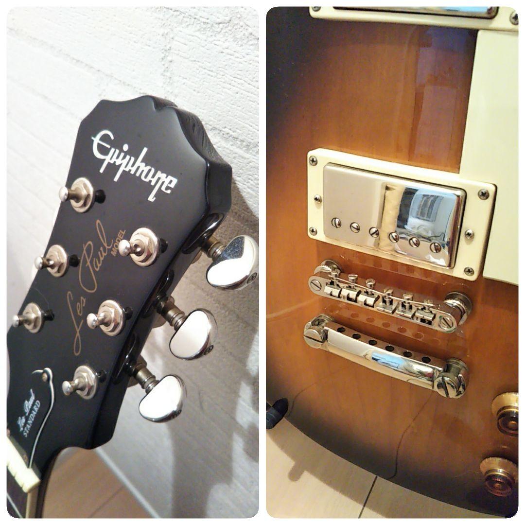 エピフォン　レスポール スタンダード ヴィンテージサンバースト EPIPHONE