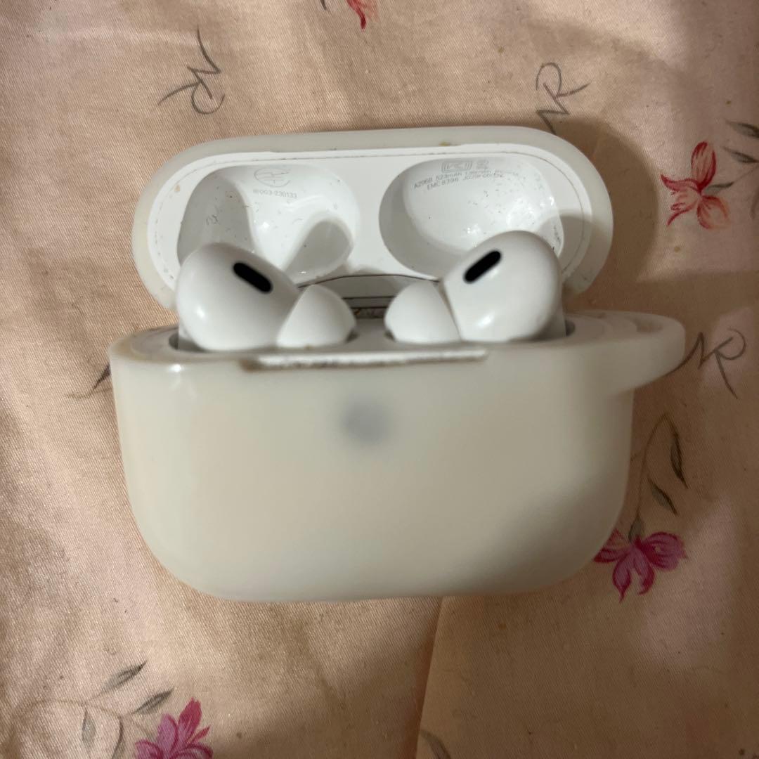 【AppleCare付】AirPods Pro 2 USB-C 完品