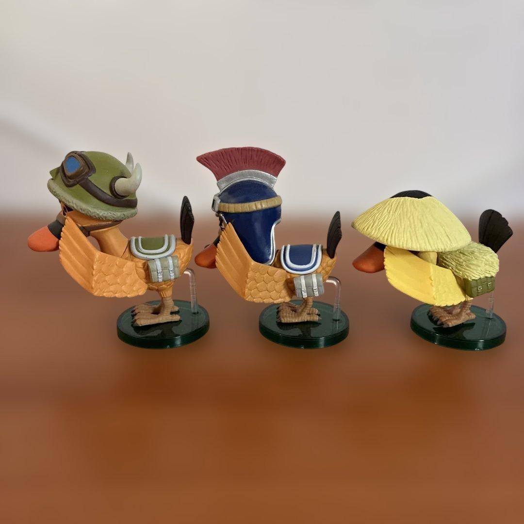 ワンピース　ワールドコレクタブルフィギュア〜ワーコレZOO〜超カルガモ部隊