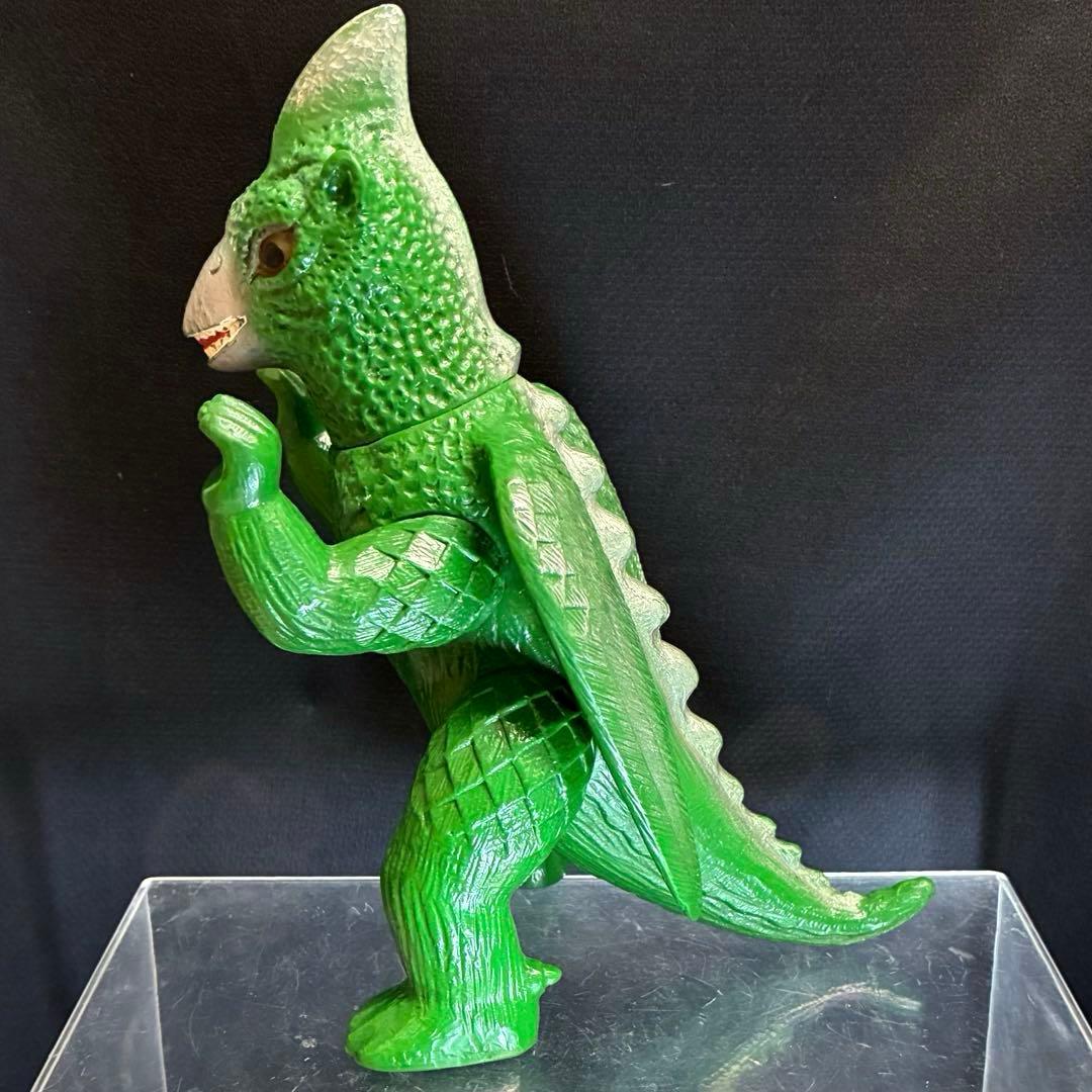 【昭和当時物】■ 大映 特撮 ガッパ ソフビ / 日東