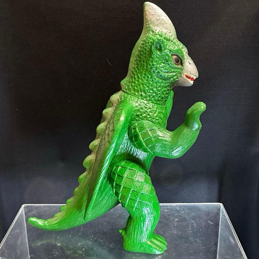 【昭和当時物】■ 大映 特撮 ガッパ ソフビ / 日東