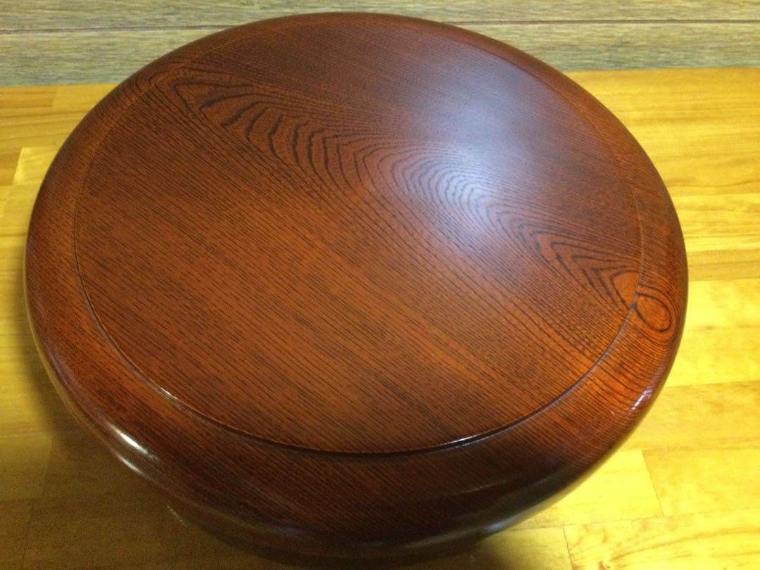 木の温もりと美しさ＊木製 欅茶びつ　茶色　美品